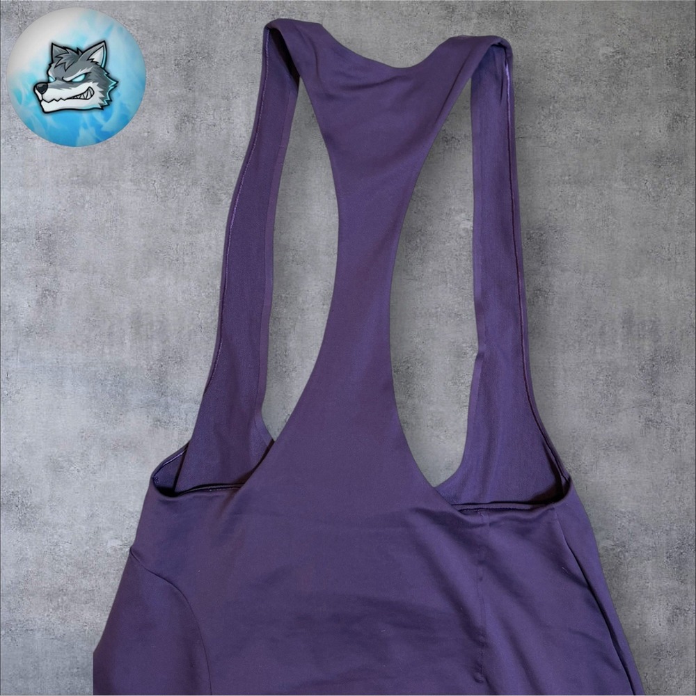 Adidas Y-3 Tennis Pro Bib Aurora Plum Women's Size Small JM4743 NWT - Picture 3 of 9